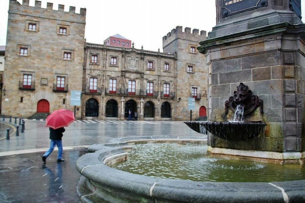 Albergue El Peregrin - Hostel Gijón Exterior foto